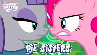 Pinkie & Maud: They are.. SISTERS?! 🎈🪨 | MLP: Friendship is Magic | Pie Family Highlight