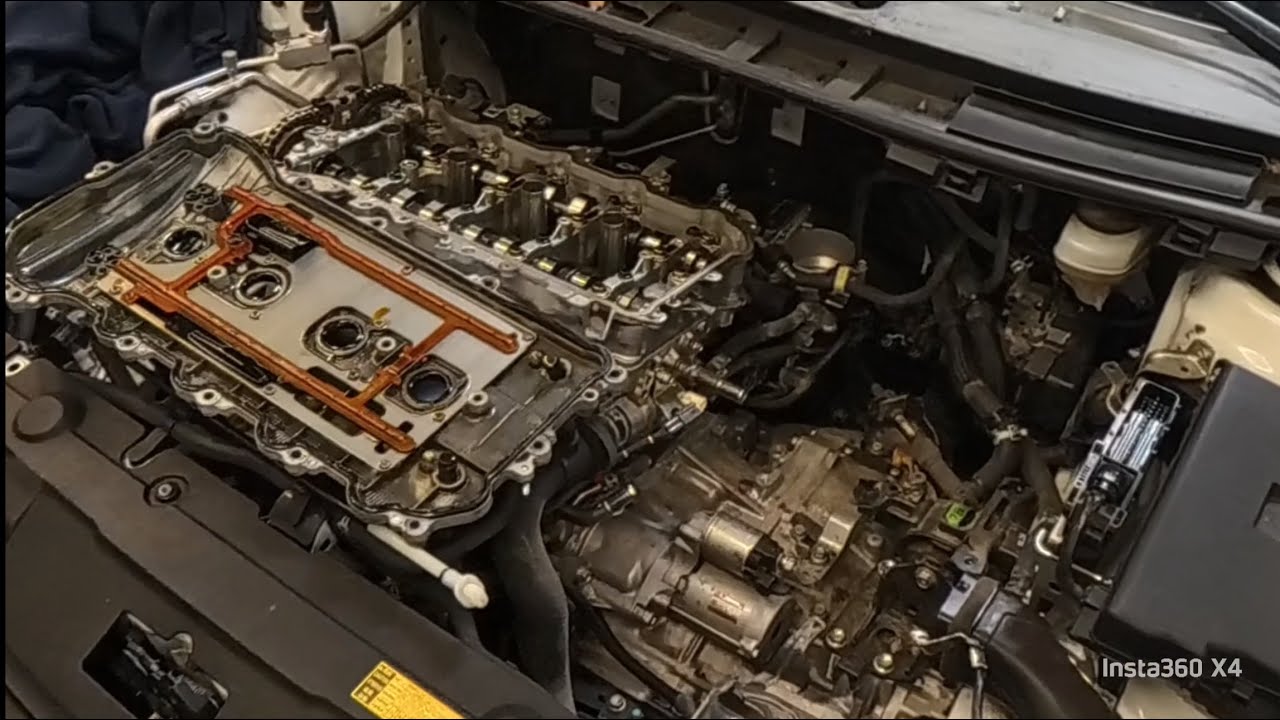 Toyota Scion TC  engine noise & Engine harness replacement