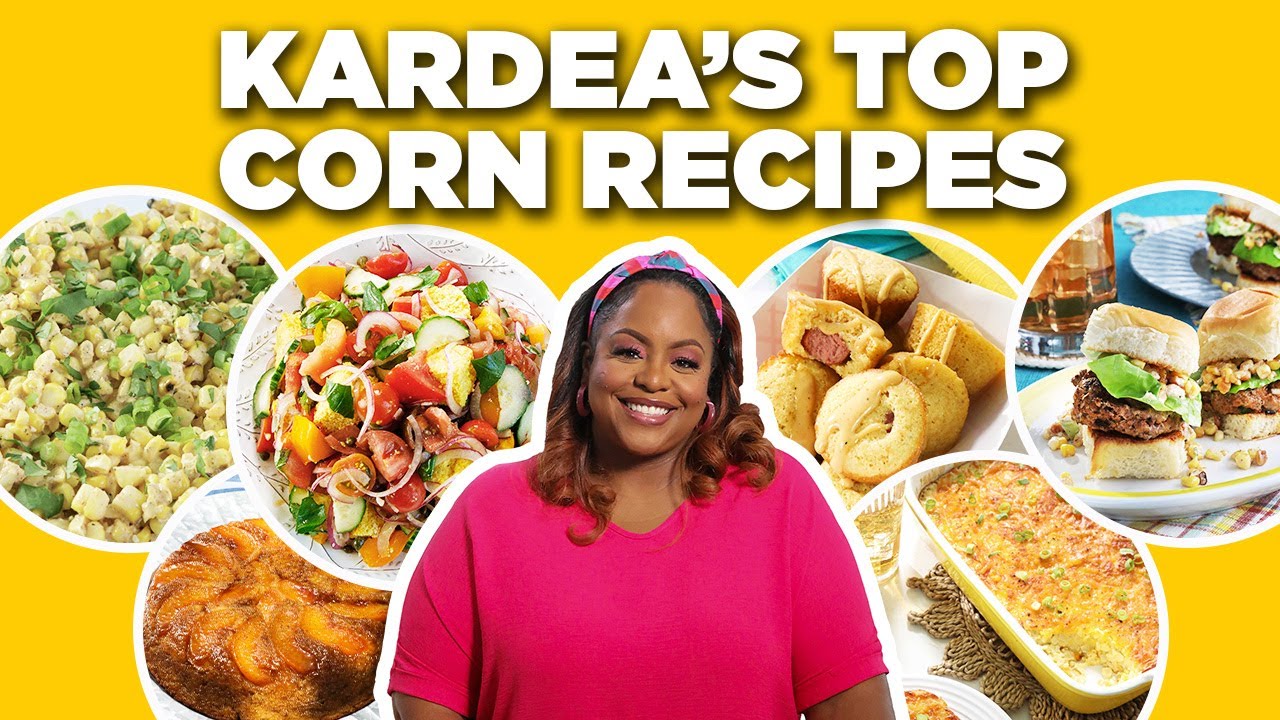 Kardea Brown’s Top Corn Recipe Videos | Delicious Miss Brown