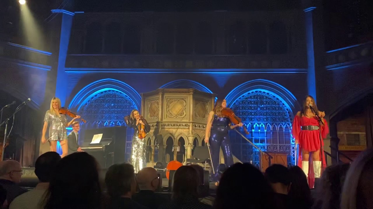 Bond - Come Home live at Union Chapel (London) - YouTube