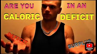 6 SIGNS You're in a Caloric Deficit