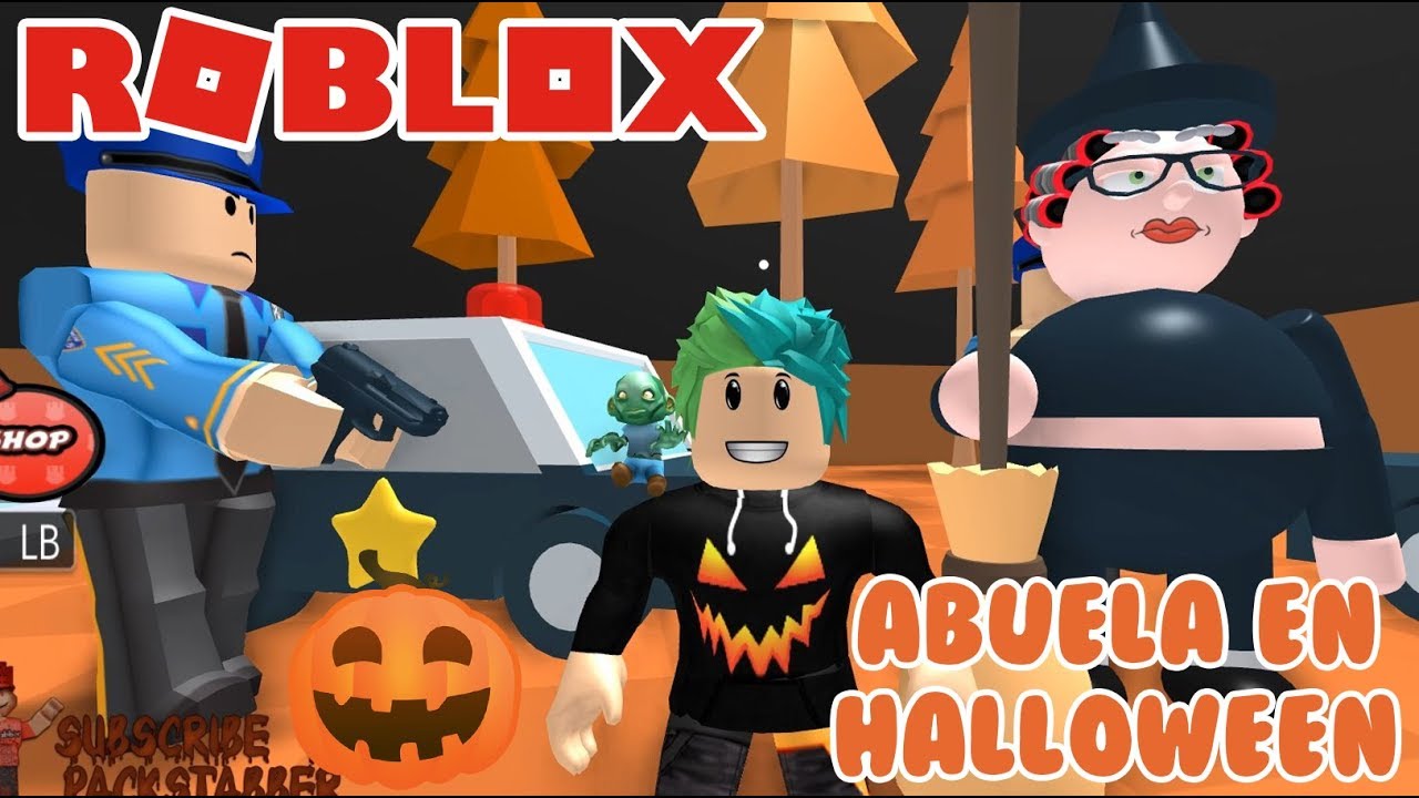 Abuela Malvada En Halloween La Casa De Granny Juegos Roblox Halloween - grannys bat roblox