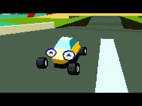 Stunt Race FX (SNES) Playthrough