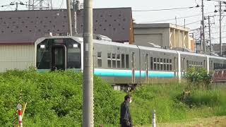 JR五能線　弘前行き【GV-E400系・821D】　2022.06.22