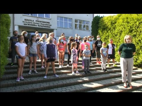 #GaszynChallenge dla Reni - społeczność Szkoły Podstawowej we Wróbliku Szlacheckim