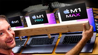  C++ single and multi core race | M1/M1 Pro/M1 Max