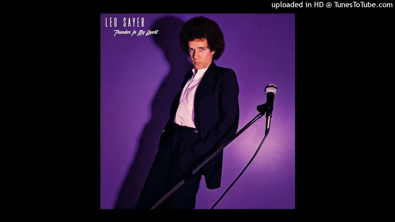 Leo Sayer - Thunder In My Heart (1977) - YouTube