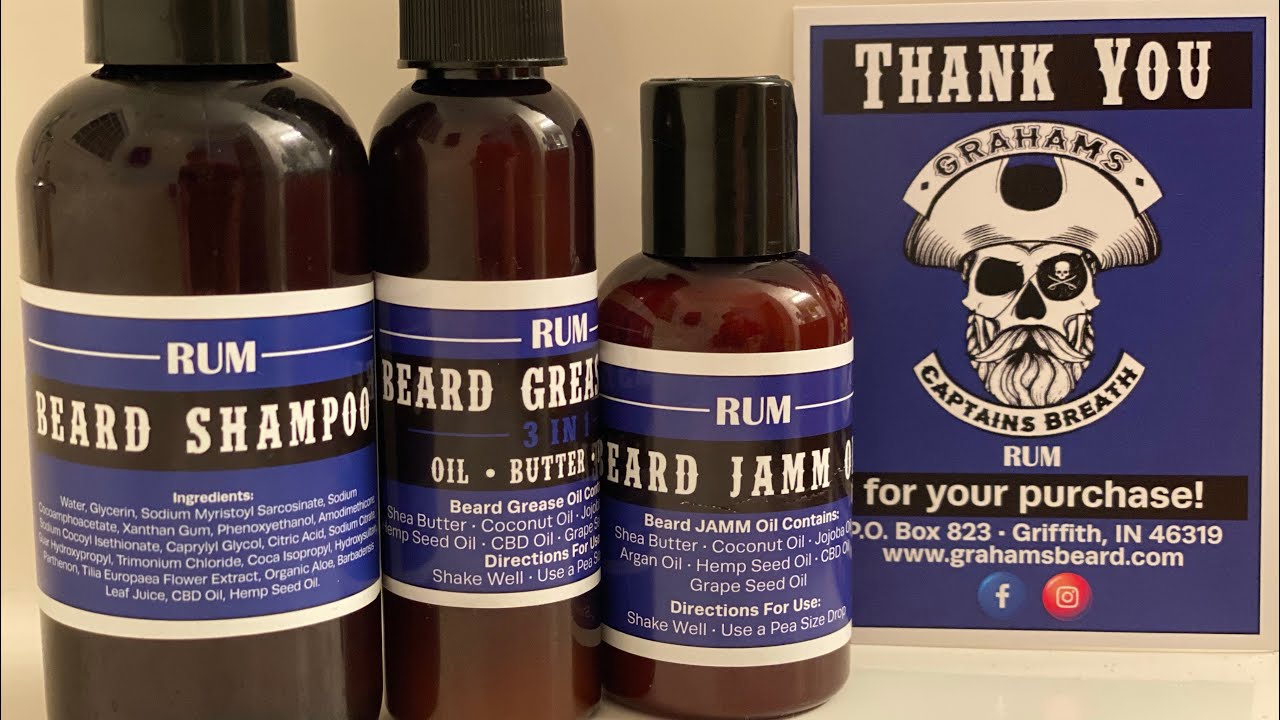 Graham’s Beard Company - Captain’s Breath