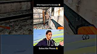 What Happened To Grandpa 🤯 #granny #gaming #shorts #short