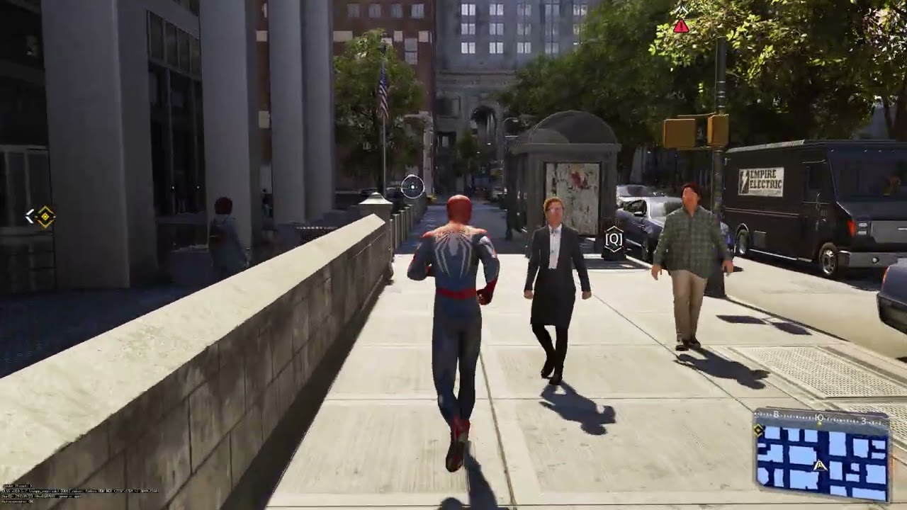 Сравнение DLSS 4.5 и DLSS 4 на RTX 3070 на примере Spider Man 2 | 4K | Пресеты M , L или К |