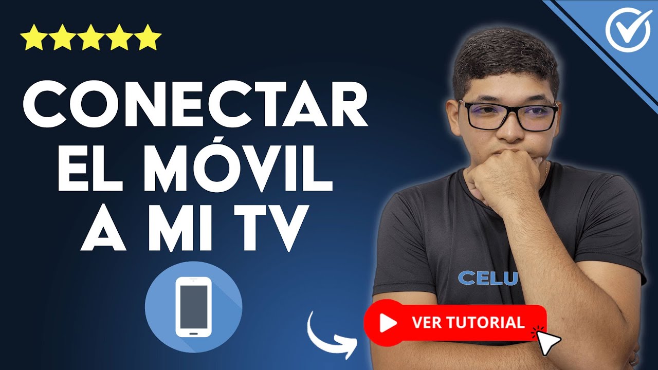 Cómo CONECTAR el MÓVIL a MI TV por Cable USB | 📺 Mira en la TV tus Archivos del Móvil 📺
