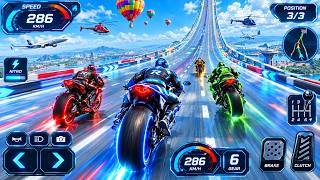 Impossible GT Bike Stunt Racing - Bike Stunts Impossible Tracks - Android GamePlay 2026 game  screenshot 2