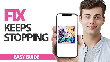 How To Fix Smash Legends Game Keeps Stopping | Final Solution