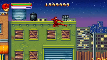 Daredevil - GBA - Cheat Codes #emulator #cheatcodes #gba