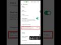 How to Off WhatsApp Disappearing Message Timer