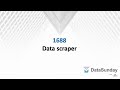 www.1688.com Data Scraper - Product, Sales chrome extension