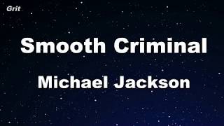 Karaoke♬ Smooth Criminal - Michael Jackson 【No Guide Melody】 Instrumental screenshot 2