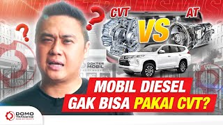 KENAPA MOBIL DIESEL GAK ADA YANG PAKAI TRANSMISI CVT? - DOMO Transmisi