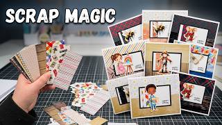 scraps only cards | July 2026 SheetLoad of Cards
