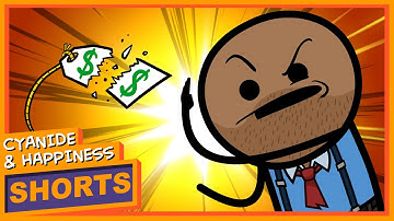 Thumbnail of Half Off - Cyanide & Happiness Shorts