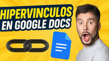 Cómo AGREGAR HIPERVÍNCULOS EN GOOGLE DOCS (Fácil y Rápido)🔗📄💻@DomingoenlaRed