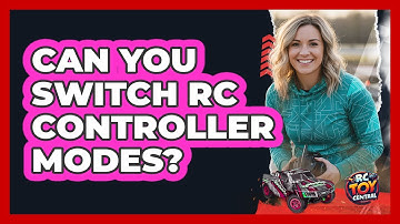 Can You Switch RC Controller Modes?