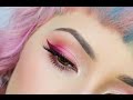 Blushing Eyes Tutorial Using The New Holy Grail Palette