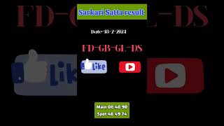 18 February 2024 Satte ki khabar Faridabad Satta king Ghaziabad mein kya aaya Sarkari Satta Mantri