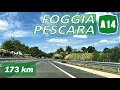 A14 | FOGGIA - PESCARA | Autostrada Adriatica
