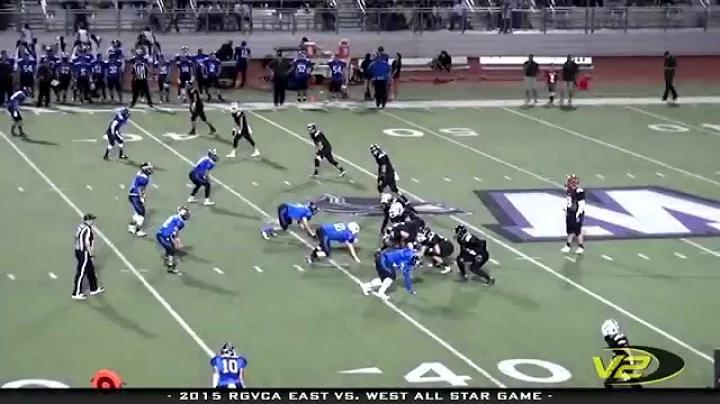 Bobby Guajardo 2nd interception (RGV ALL STAR GAME)