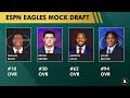Philadelphia Eagles Mock Draft: Eagles Select Nolan Smith & Marvin Mims In ESPN's NFL Mock Draft