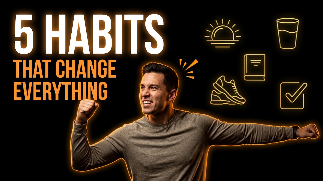 5 Daily Habits to Transform Your Life | Improve Yourself Every Day ...
