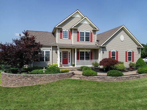 3784 Middle Cheshire Rd, Canandaigua, NY home video tour