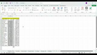 Running Total in Excel without using formula