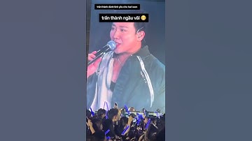 Cặp đôi trai tài gái sắc Trấn Thành và Hari Won