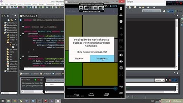Android Coursera  Lab: Modern UI Week 4