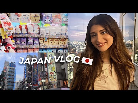 JAPAN VLOG 🍥|