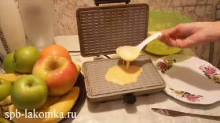 Вафельница Лакомка как в СССР. Выпечка отстает от поверхности идеально. Вафельница Лакомка как в СССР. Выпечка отстает от поверхности идеально.