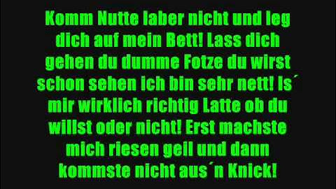 !!! Frauenarzt LASS dich GEHN spreiz DEiNE beine LYRiCS !!! *-*