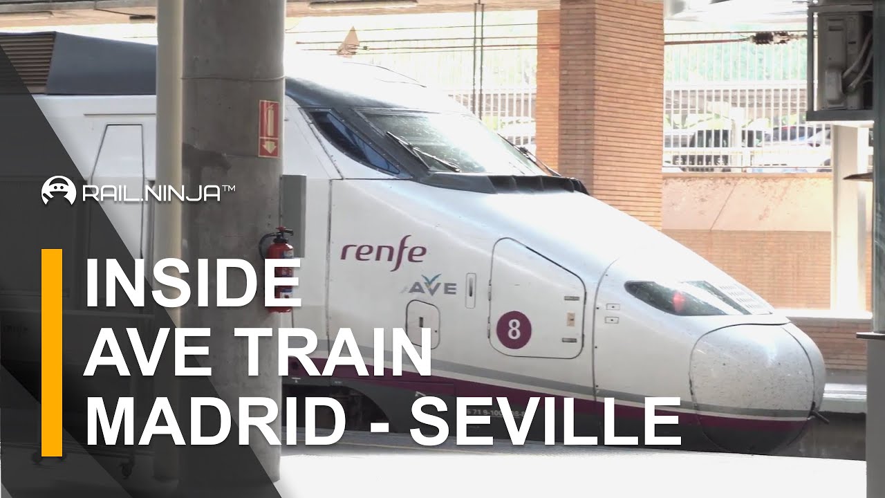 luxury train travel from seville