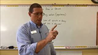 Basics of Exponential Growth & Decay - Mr. Ryan