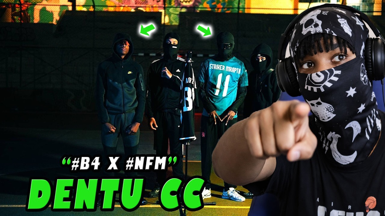 CHATOS...😂💔 C2 REAGE ao EMZ #B4 X #NFM BZ X YOUNGP X KSEVEN #B4 - DENTU CC (T2.EP6)