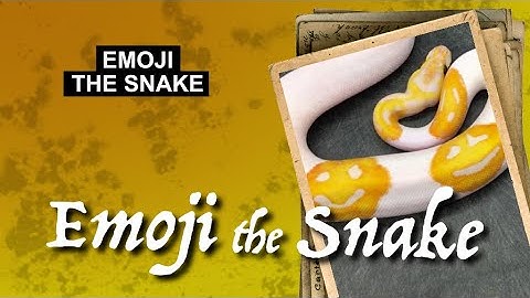 Emoji the Snake