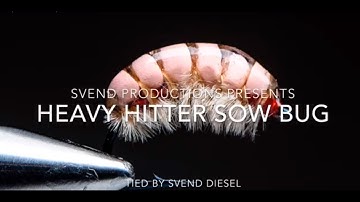 Heavy Hitter Sow Bug Fly Pattern Tutorial