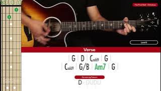 The First Noel Guitar Cover Christmas Carol 🎸|Tabs   Chords|