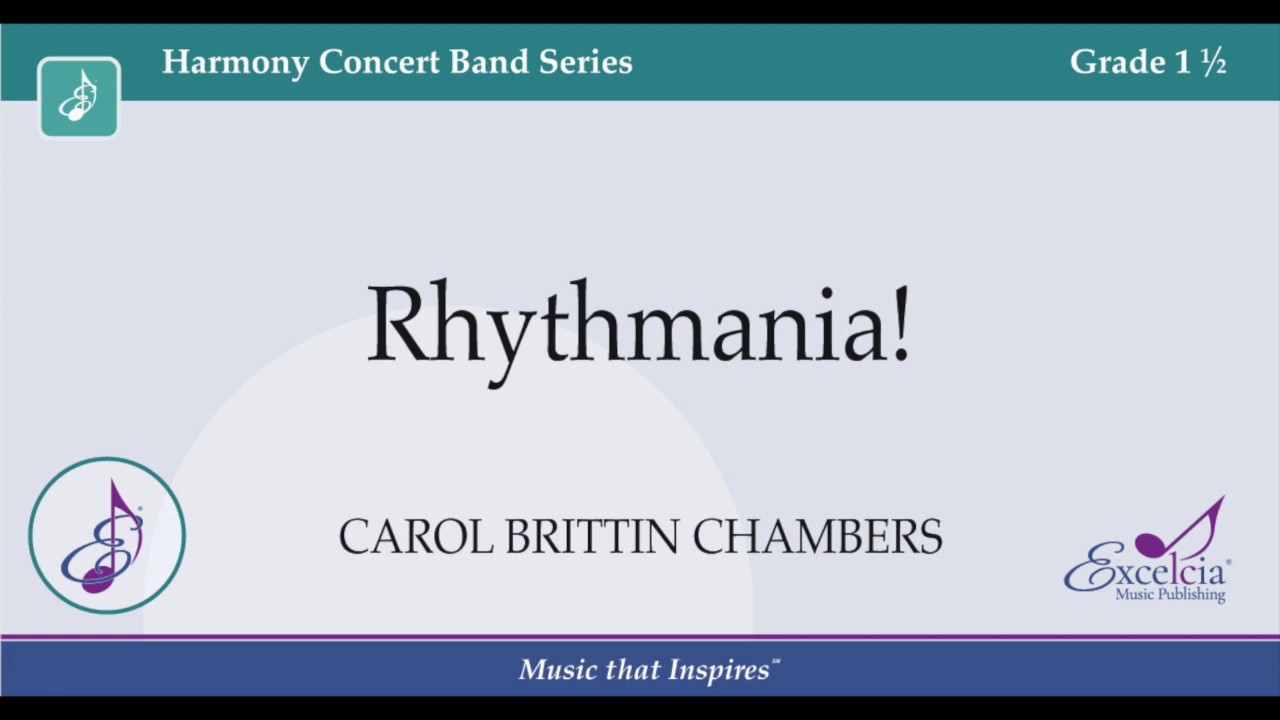 Rhythmania! - Carol Brittin Chambers - YouTube