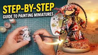 Paint Your First Warhammer Miniature In 15 Minutes