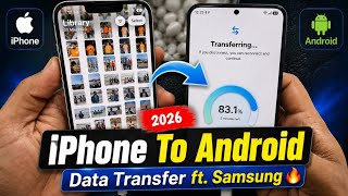 How to transfer data from iPhone to Android | iPhone to Android data transfer 🔥 screenshot 5