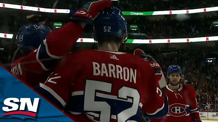 Justin Barron Shoots It Through Traffic For His Fi...