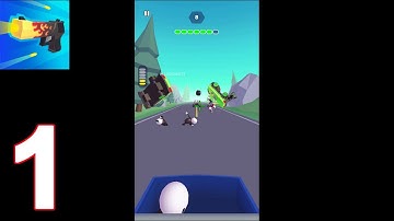 Rage Road - Gameplay Walkthrough Part 1 - 1-13 lv [iOS/Android]